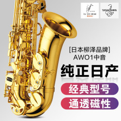 柳泽 Yanagisawa 柳泽 AWO1 中音萨克斯 全新未拆封