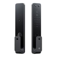 Xiaomi/小米智能门锁2Pro 全自动家用指纹人脸识别密码锁 玫红色