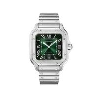 卡地亚（Cartier）瑞士手表SANTOS-DUMONT系列男士自动机械表 WSSA0062 39.8mm