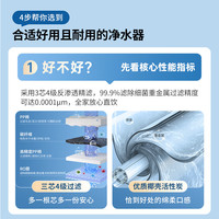  WZGL/欧派 新鲜无陈水0阻垢剂 厨下式净水器