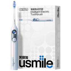 usmile Y30PRO 新动力大摆幅 极光蓝 2支刷头 电动牙刷