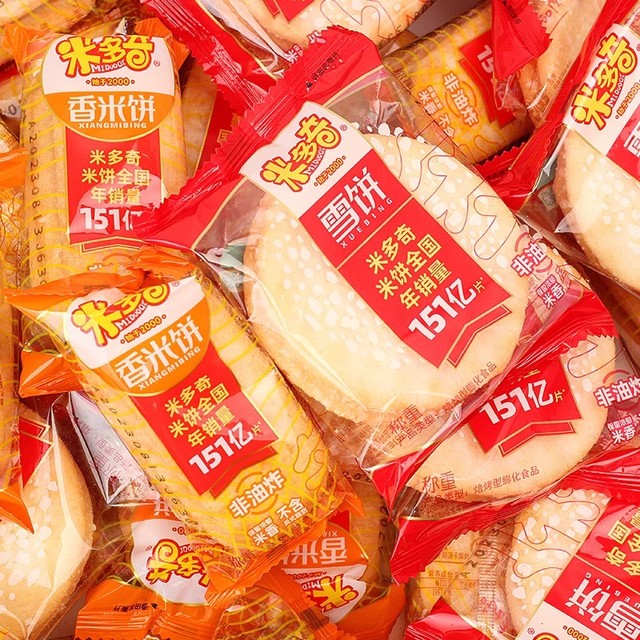 米多奇 香米饼雪饼 40包
