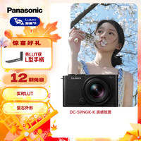 松下 Panasonic S9（18-40mm F4.5-6.3）套机 （Panasonic）全画幅微单 实时Lut 滤镜直出 连接app极速分享-炫黑