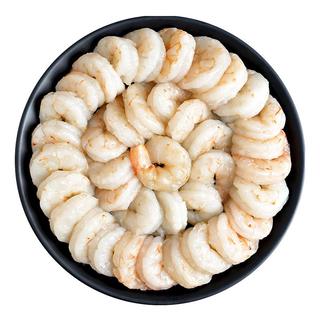 BOWO鲜冻野生红虾仁21-25只/磅 31-39只 1.4斤