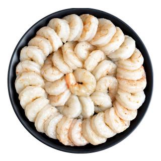 BOWO鲜冻野生红虾仁21-25只/磅 31-39只 1.4斤