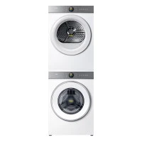 TCL T7R系列 G120T7R-DI+H100T7R-BW 洗烘套装 12KG