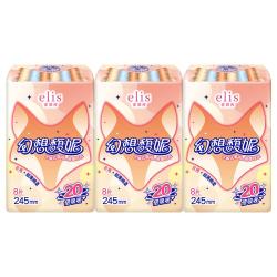 elis 超薄透气 卫生巾  245mm，290mm