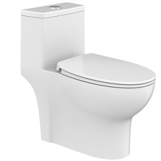 今日必买：九牧 JOMOO MTM3700-305-11K-31 家用虹吸式马桶 305坑距