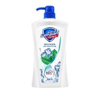 Safeguard 舒肤佳 健康+清爽系列 薄荷冰怡舒爽沐浴露 1L
