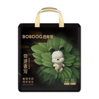 巴布豆 奇迹奢宠婴儿拉拉裤L码24片*2包
