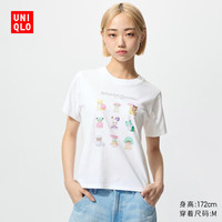  UNIQLO/优衣库 印花 女士短袖T恤