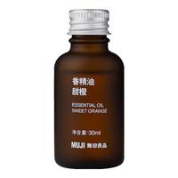  MUJI/無印良品 芳香油 香精油  甜橙 30ml
