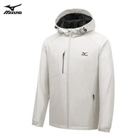 Mizuno 美津浓 户外夹克男女防风外套登山服