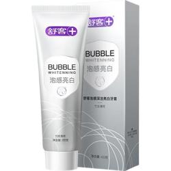 舒客 泡感亮白牙膏 竹炭薄荷 65g