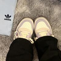 adidas 阿迪达斯 FORUM low 女款休闲运动鞋