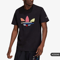 adidas 阿迪达斯 三叶草 男子运动T恤 H35646