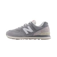 new balance NB官方25新款男鞋女鞋复古休闲鞋574系列 灰色/浅灰色 U574BKR 41.5 (脚长26cm)