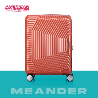 AMERICAN TOURISTER 美旅 大容量斜条纹休闲旅行箱NL8   20英寸