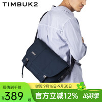 TIMBUK2 Classic系列 男女款单肩邮差包 TKB116-2-4090 深蓝/黑色 S
