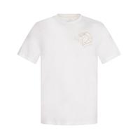 Armani Exchange 男式运动休闲刺绣字母logo柔软舒适圆领短袖T恤衫