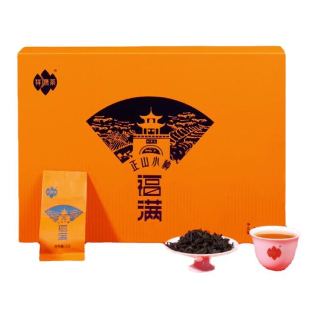 祥源茶 特级正山小种红茶 200g 盒装