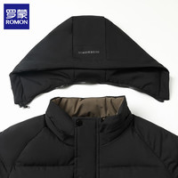 罗蒙(ROMON)棉衣男2025冬季新款加厚保暖外套男士休闲棉服爸爸冬装棉袄子男