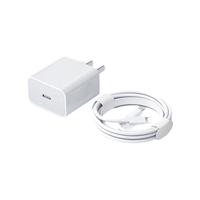 今典 快充 苹果充电器套装+PD线  单Type-C口 线充套装 30W