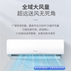 海信 FKFR-120GW/B5E3EA AI省电 5匹 白色 壁挂式空调