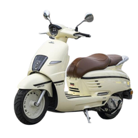 天鹰 TATA150 复古可爱踏板摩托车 燃油水冷通勤 ABS+TCS 象牙白