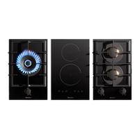 波曼登德国Bomadon燃气灶多米诺组合气电欧式嵌入式天然液化气单眼灶具