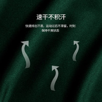 Flipbelt飞比特轻压缩腰包男士 袋鼠裤2.0 竞赛短裤半弹运动跑步马拉松 23款森林绿（袋鼠裤1.0） L