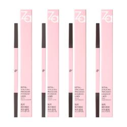 Za 眉笔细芯睛彩双头眉笔防水防汗不脱色友好