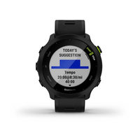 GARMIN 佳明 Forerunner 55 跑步GPS 黑色 智能手机兼容