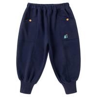 [慢跑裤]嘟嘟家男童裤子秋装儿童秋季长裤宝宝秋冬休闲裤女童童装