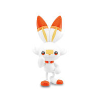 BANDAI 万代 精灵宝可梦 快快拼05 炎兔儿 中文包装 拼装模型