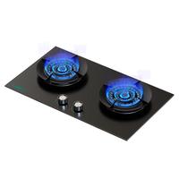 康宝（Canbo）5.2KW三环三控猛火嵌入式燃气灶具双炉灶家用台式一级能效可调节打火灶JZT-2QB635天然气