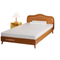 La Torretta记忆棉床垫慢回弹床垫宿舍单人床垫床褥子A类床垫90*190cm AIR零压5cm【双重支撑防塌陷】