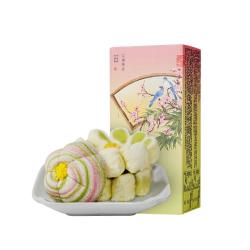 知味观 一枝春 杭州特产中式茶糕点心喜饼茶点休闲零食90g 一枝春 90g