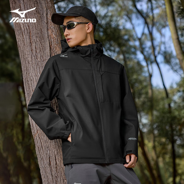 Mizuno 美津浓 热卖清仓！春秋户外三防软壳登山冲锋衣（多色任选 男女同款）