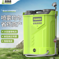 移动端、京东百亿补贴：PUANGD 高压电动喷雾器农用打药机背负式农药喷洒器灌溉浇花喷壶消毒机