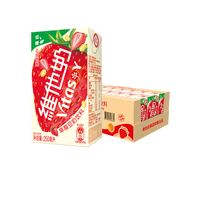 维他奶 草莓豆奶饮料 250ml*24盒