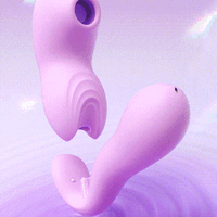 安可尼 知己穿戴跳蛋（10频震颤，外吸内震，双驱暴击）