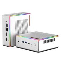 磐镭 20% mini主机13代英特尔酷睿I7 13620H迷你主机16G 512G USB4 金属RGB游戏办公高性能电脑