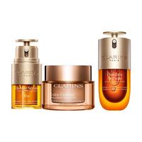 娇韵诗双萃三部曲眼面套装面霜50ml+眼霜20ml+精华30ml紧致