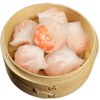 虾饺水晶虾饺皇广式早茶点心港式虾饺子虾仁虾饼速冻水饺虾皇饺