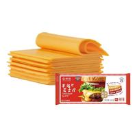 MILKANA 京觅联名车达芝士片480g/40片装大包装 餐饮三明治早餐商用 车达芝士片480g（40片）