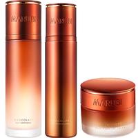 丸美套装 护肤品套装 巧克力青春丝滑补水保湿淡化细纹丸美提拉紧致化妆品水乳套装官方旗舰 水+ 乳+深润霜