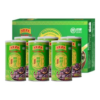 王老吉 无蔗糖粗粮王八宝粥 320g*6罐