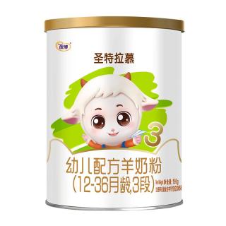 圣元 圣特拉慕系列婴幼儿配方羊奶粉 12-36月 3段150克