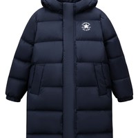 匡威 25年新款259g超高充绒极寒泡芙长款羽绒服 4色可选！